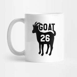 Saquon Barkley The GOAT Mug